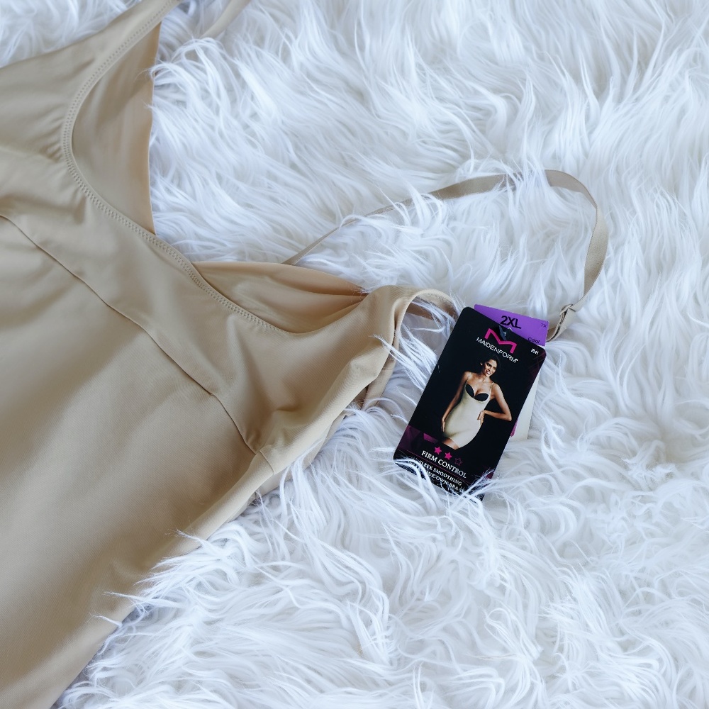 Firm control shapewear